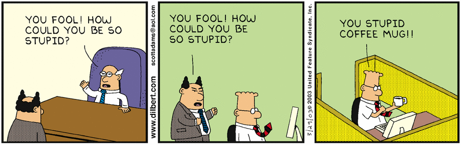 Dilbert Cartoon